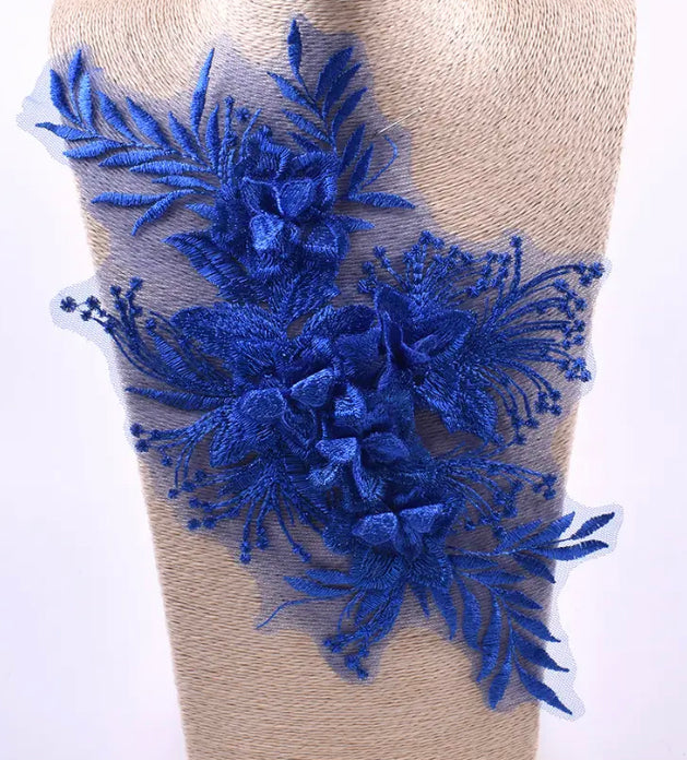 Medium Metallic Applique #2- 5 Colours