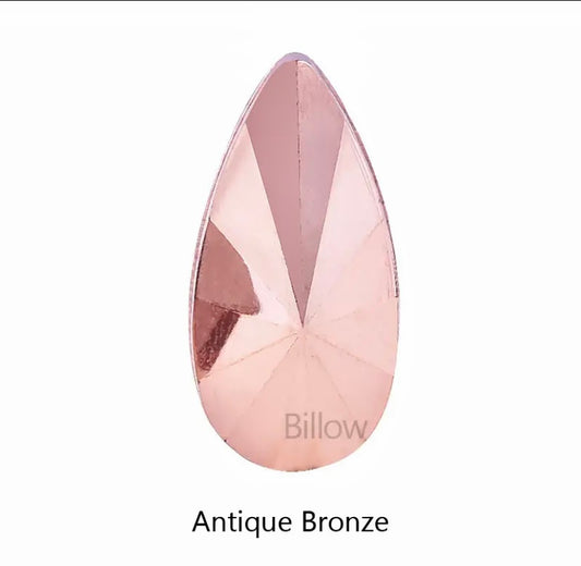 Teardrop Acrylic - Rose Gold