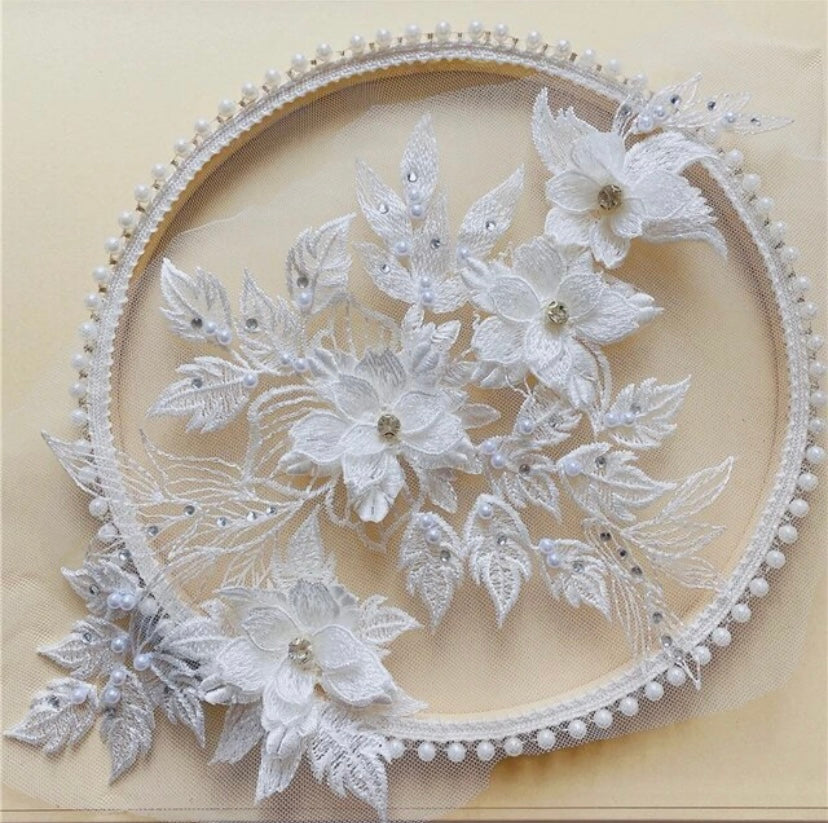 Large 3D Flowers - 3D#6 - 7 colours