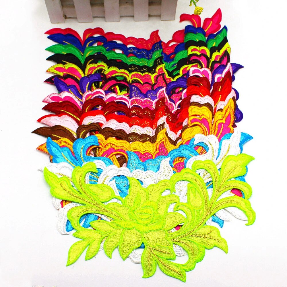 Bright Lace Motif #1- 9 Colours