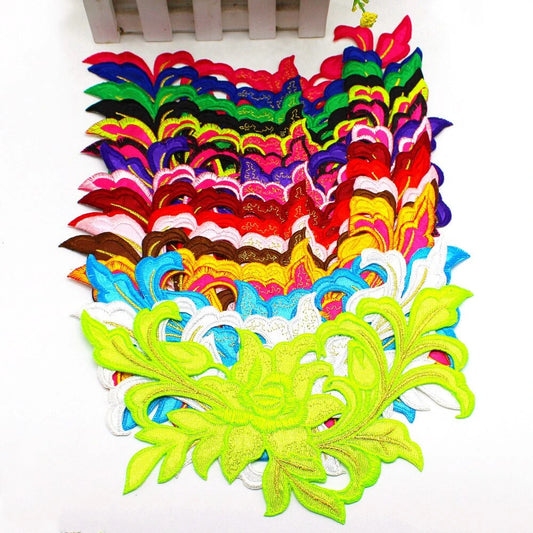 Bright Lace Motif #1 - BLA# - 9 Colours