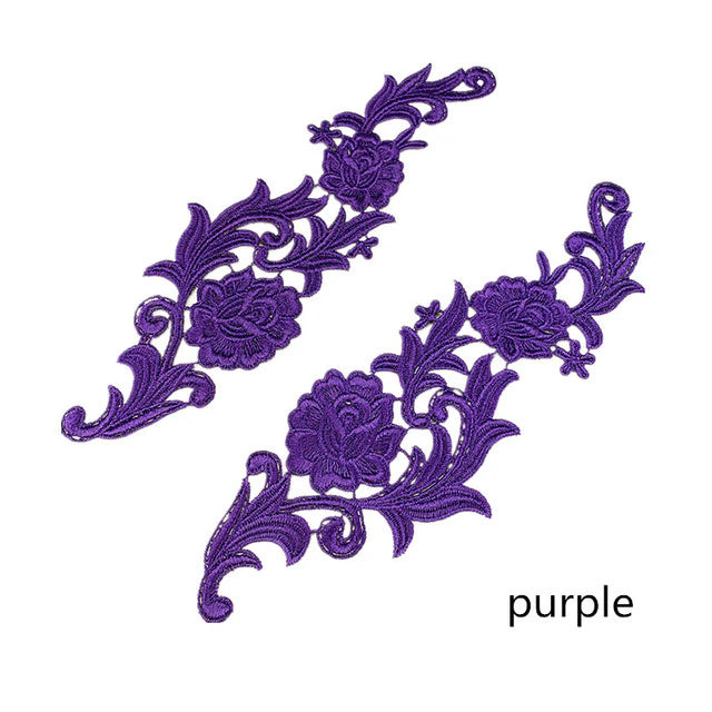 Bright Lace Motif #2 - 7 Colours