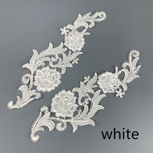 Bright Lace Motif #2 - 7 Colours