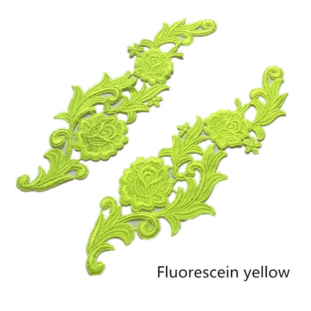 Bright Lace Motif #2 - 7 Colours