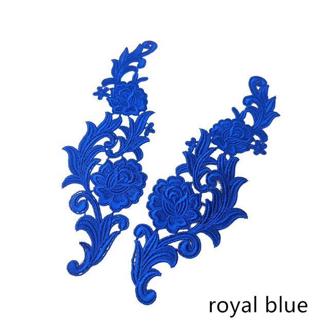 Bright Lace Motif #2 - 7 Colours