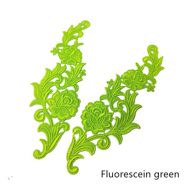 Bright Lace Motif #2 - 7 Colours