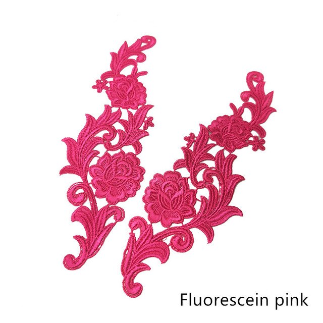 Bright Lace Motif #2 - 7 Colours
