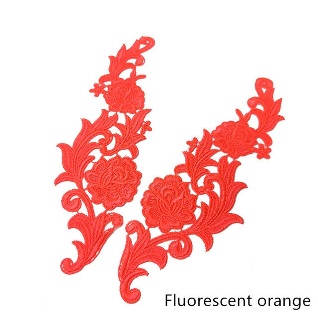 Bright Lace Motif #2 - 7 Colours