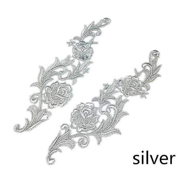 Bright Lace Motif #2 - 7 Colours