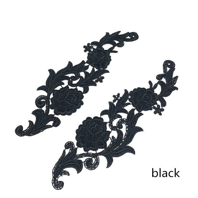 Bright Lace Motif #2 - 7 Colours