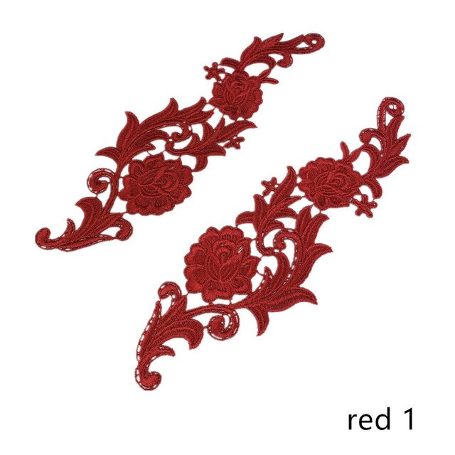 Bright Lace Motif #2 - 7 Colours