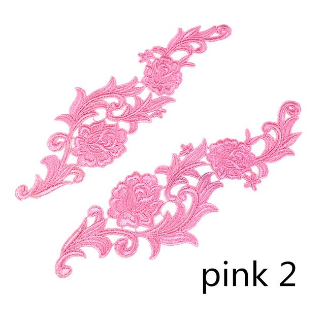 Bright Lace Motif #2 - 7 Colours