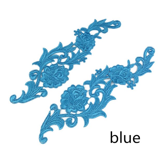 Bright Lace Motif #2 - 7 Colours