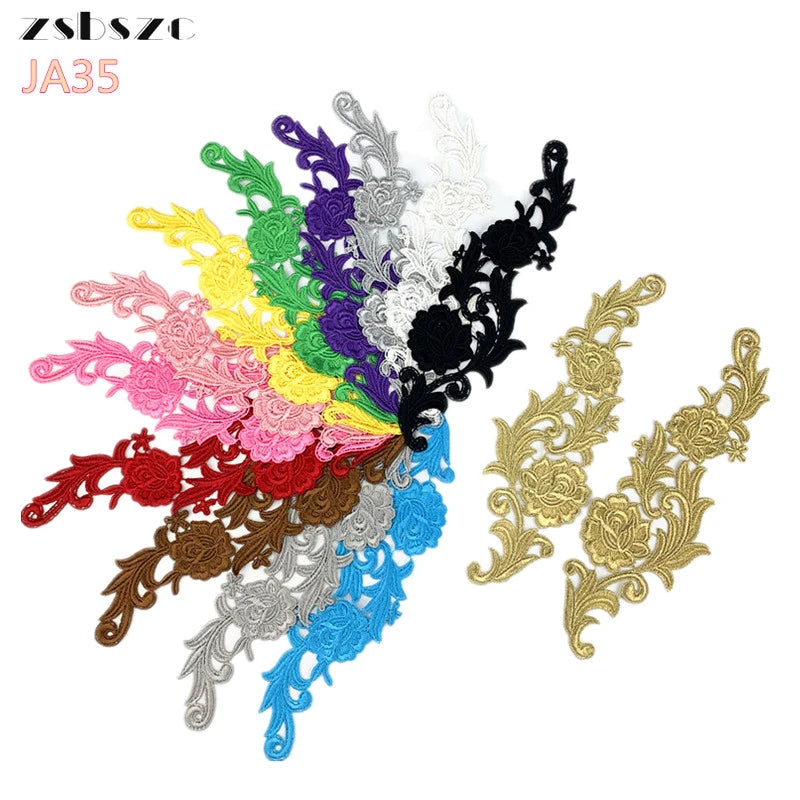 Bright Lace Motif #2 - 7 Colours