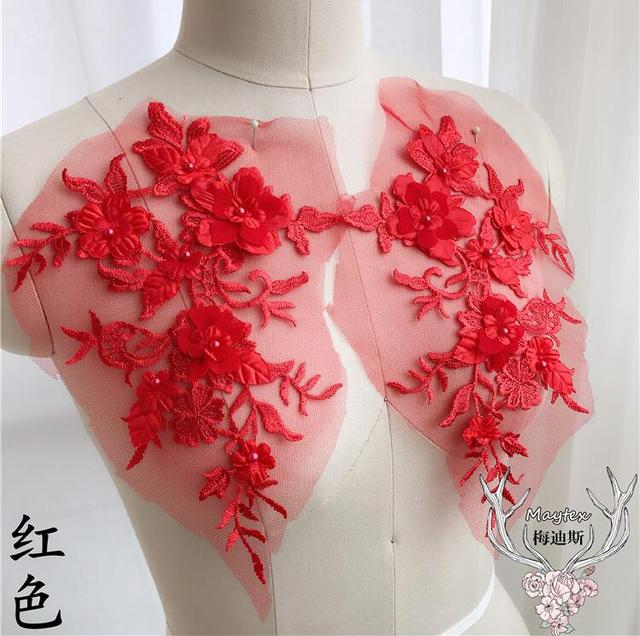 Delicate Pastel Appliques - Med - 9 Colours