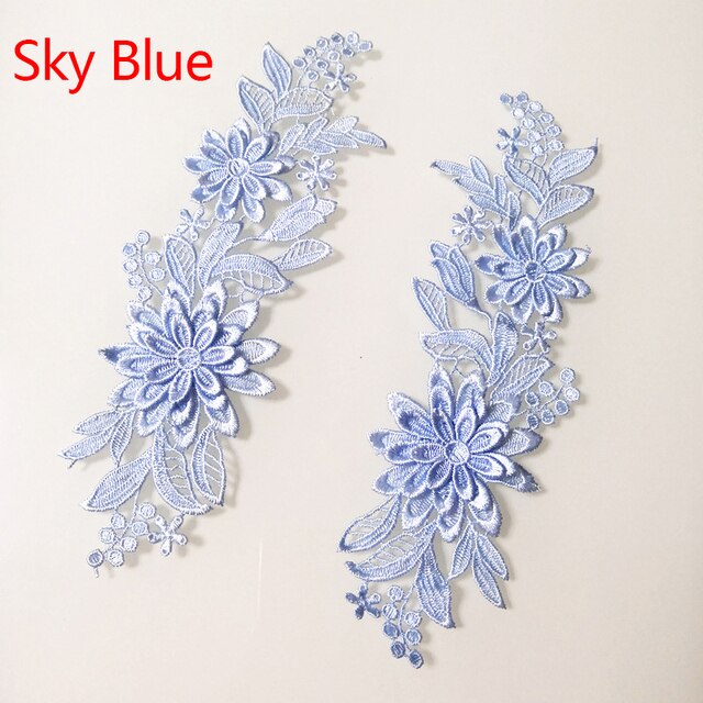 Medium 3D Flowers - 3D#35 - 10 Colours