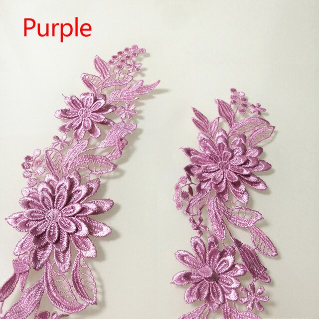 Medium 3D Flowers - 3D#35 - 10 Colours
