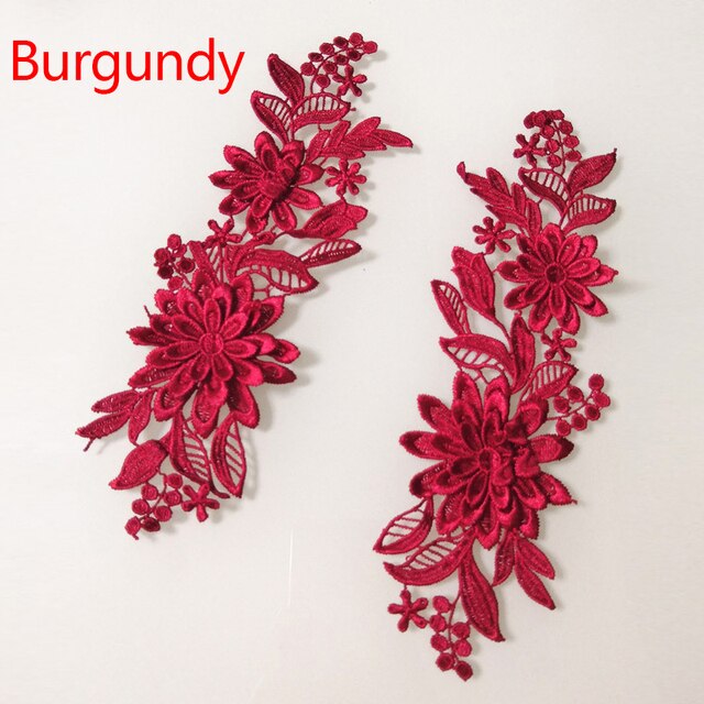 Medium 3D Flowers - 3D#35 - 10 Colours
