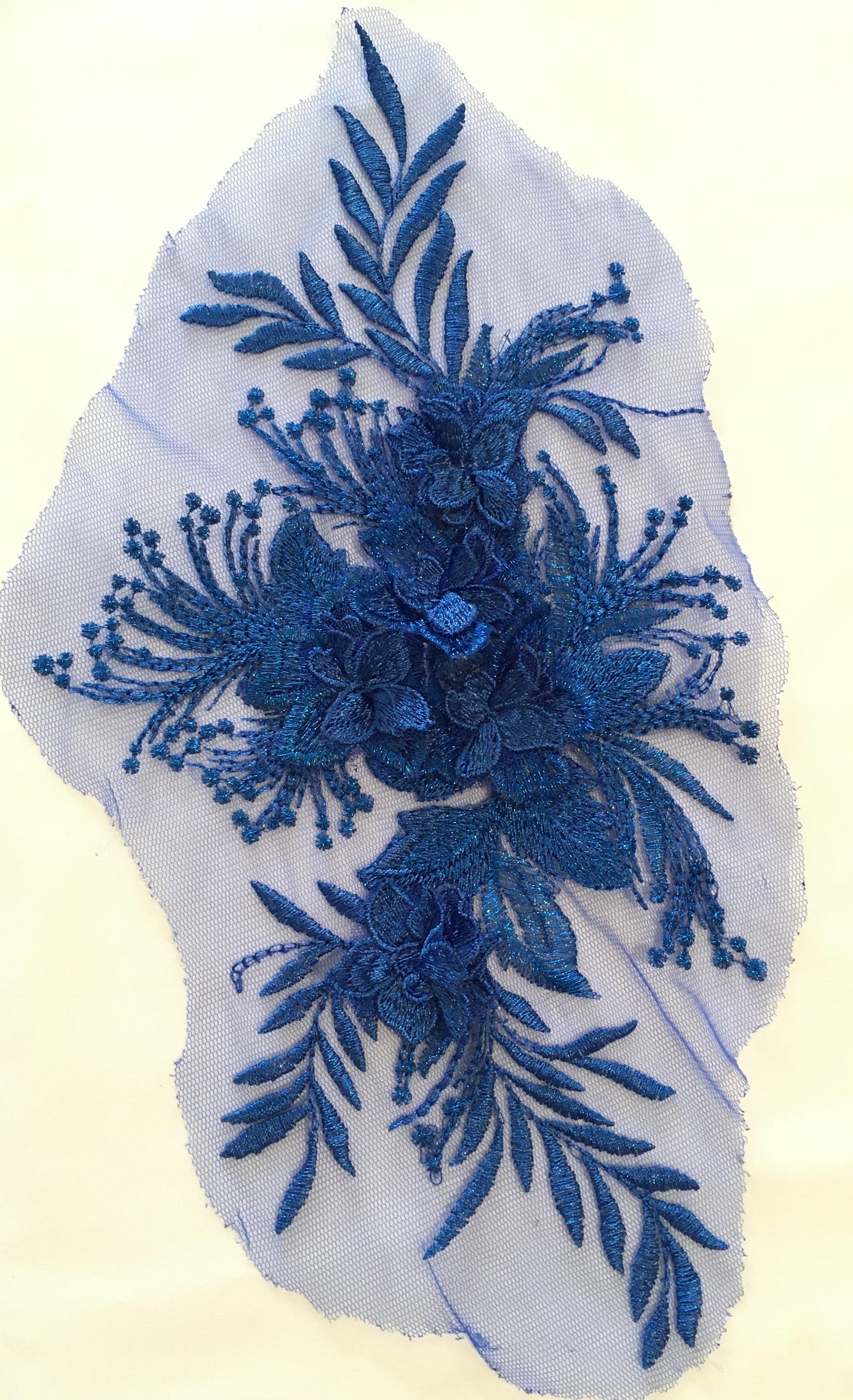 Medium Metallic Applique #2- 5 Colours