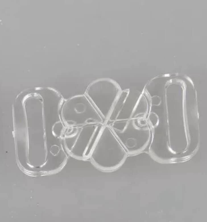 Bikini Clips Flowers 10 mm