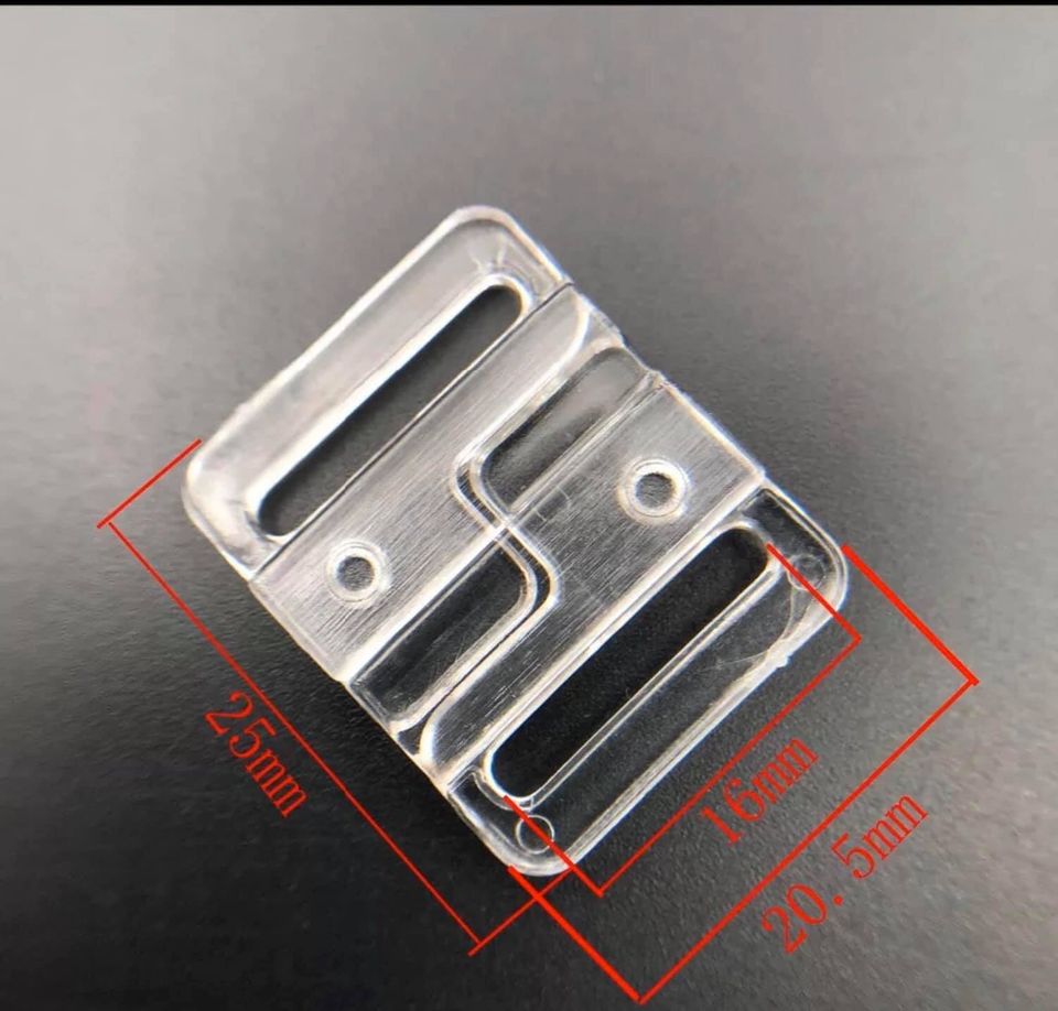 Bikini Clip - 16 mm
