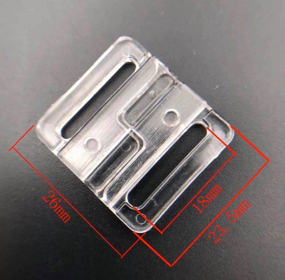 Bikini Clip - 18 mm