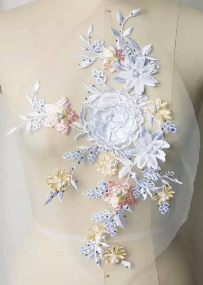 Large 3D Flower #1 - 6 Colours