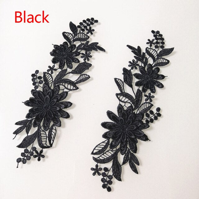 Medium 3D Flowers - 3D#35 - 10 Colours