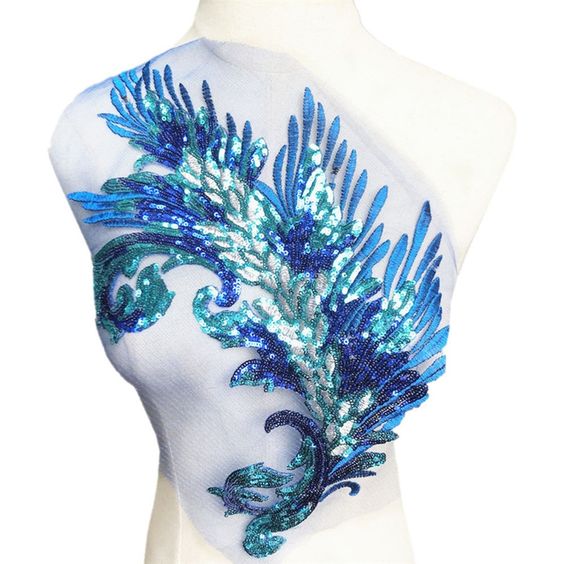 Sequin Applique