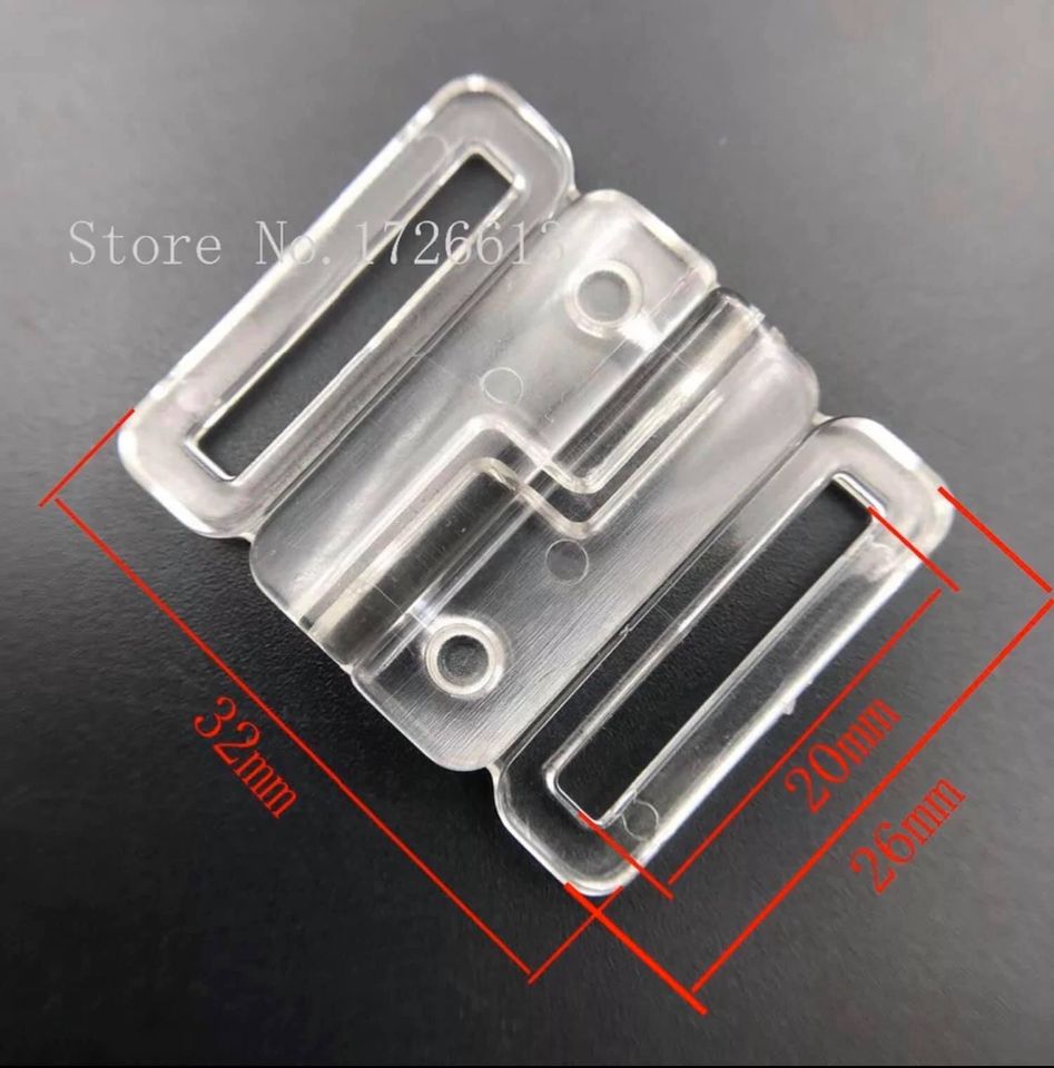 Bikini Clip - 20 mm