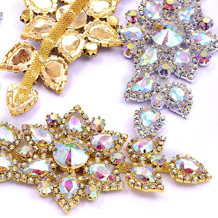 Rhinestone Applique #1