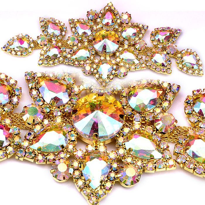 Rhinestone Applique #1