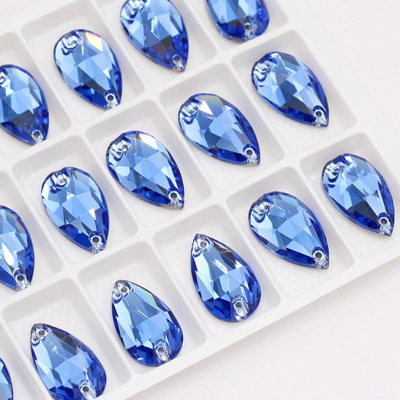 K9 Sapphire Teardrop