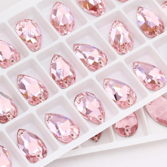 K9 Light Pink Teardrop