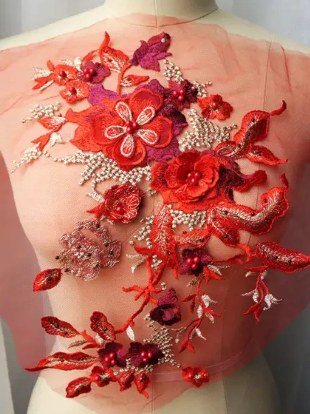 Large 3D Flowers #2 - 12 Colours