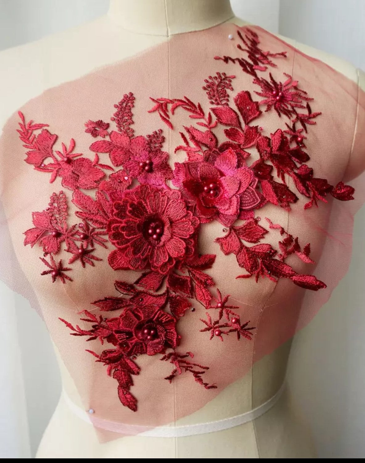 Large 3D Flowers - 3D#3 - 5 Colours