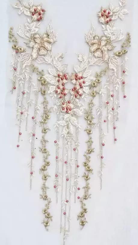 Very Large Applique Piece #2 - 8 Colours