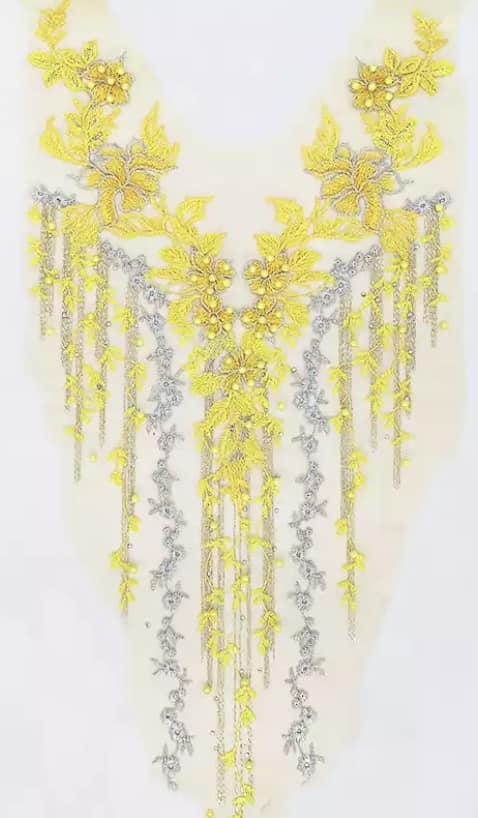 Very Large Applique Piece #2 - 8 Colours