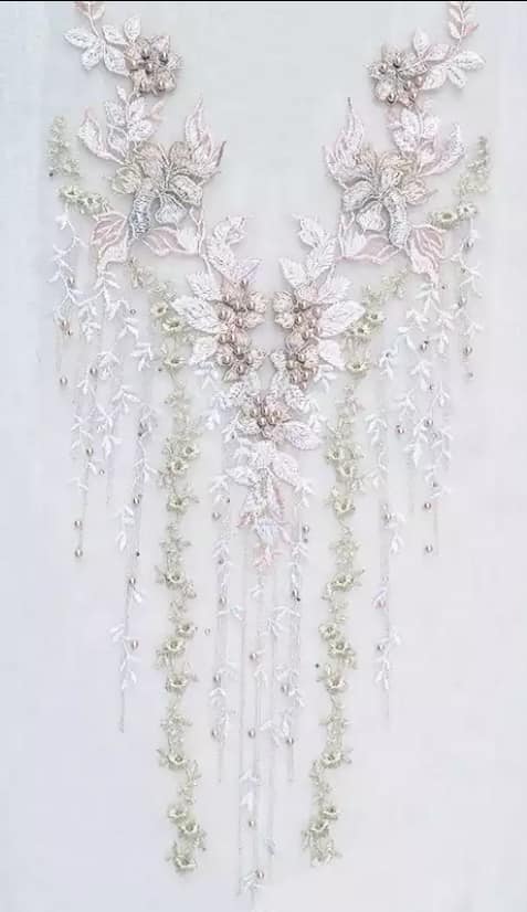 Very Large Applique Piece #2 - 8 Colours
