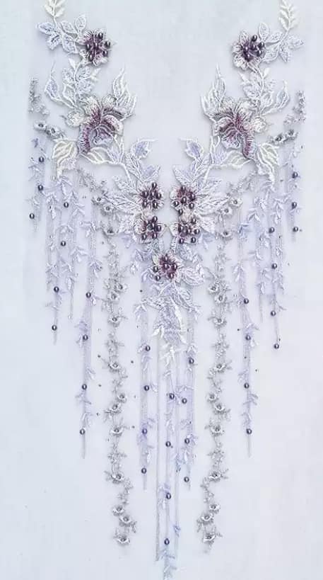 Very Large Applique Piece #2 - 8 Colours