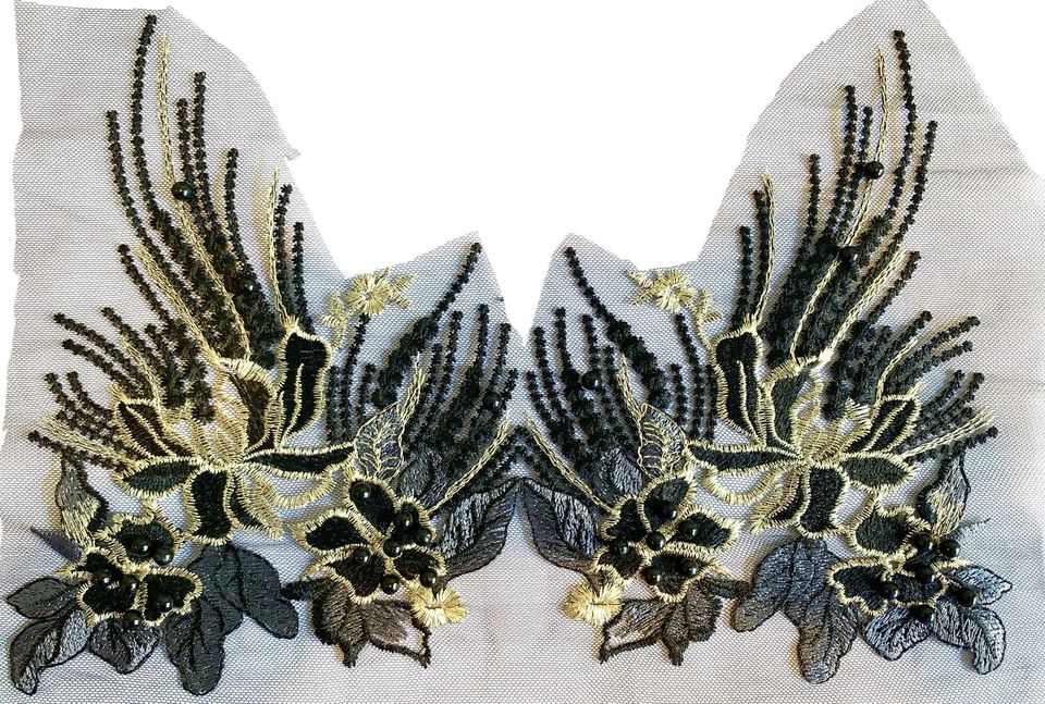 Medium Applique Pairs - 3D#33 - 8 Colours