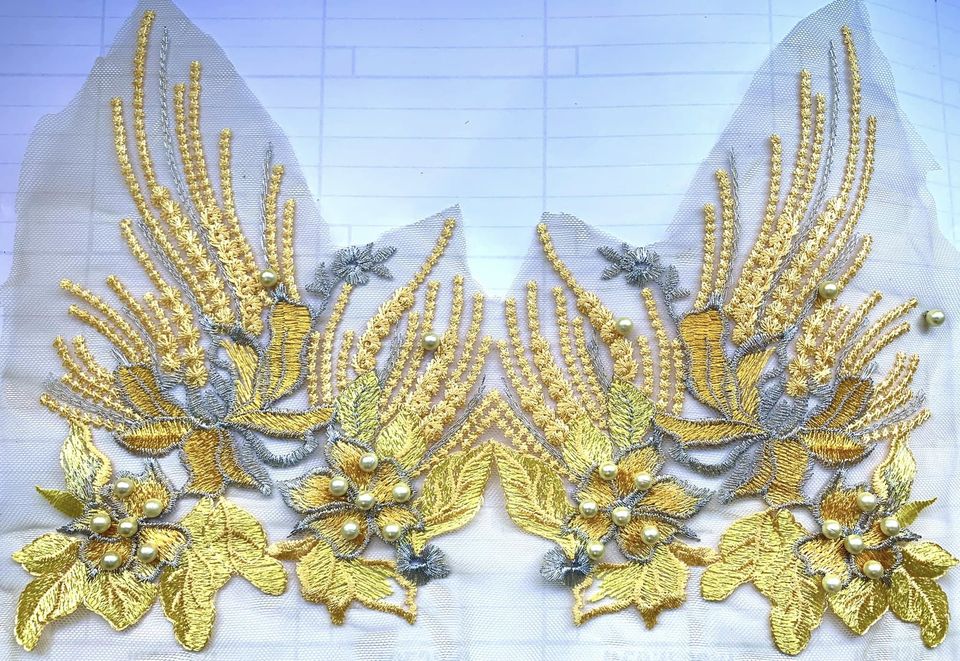 Medium Applique Pairs - 3D#33 - 8 Colours