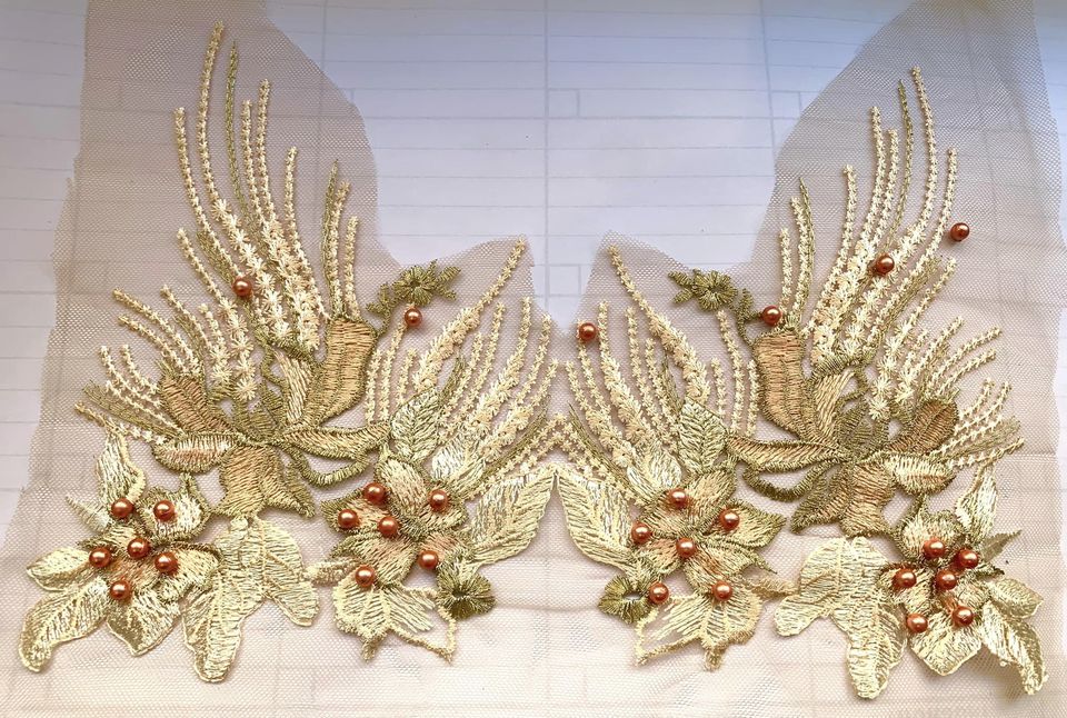 Medium Applique Pairs - 3D#33 - 8 Colours