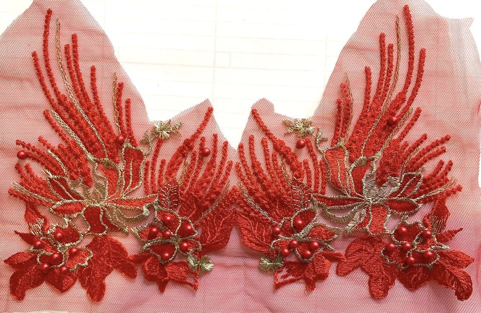 Medium Applique Pairs - 3D#33 - 8 Colours