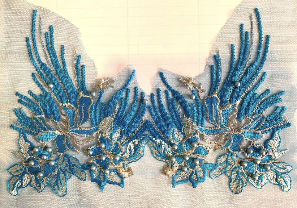 Medium Applique Pairs - 3D#33 - 8 Colours