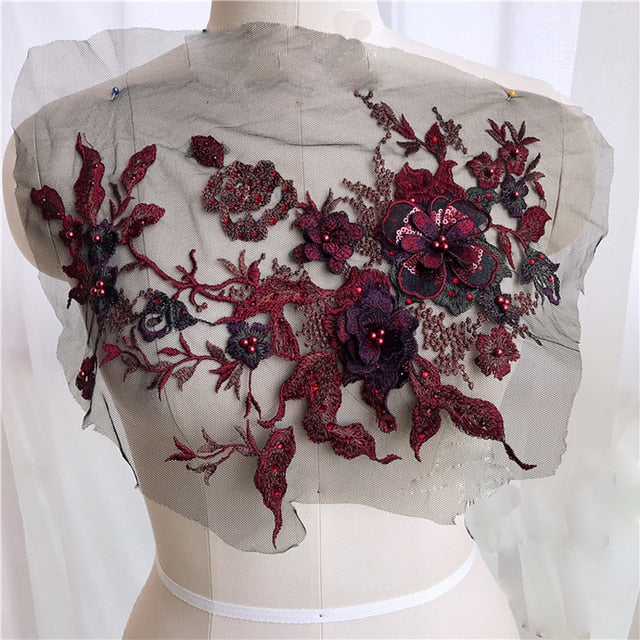 Large 3D Flowers #2 - 12 Colours