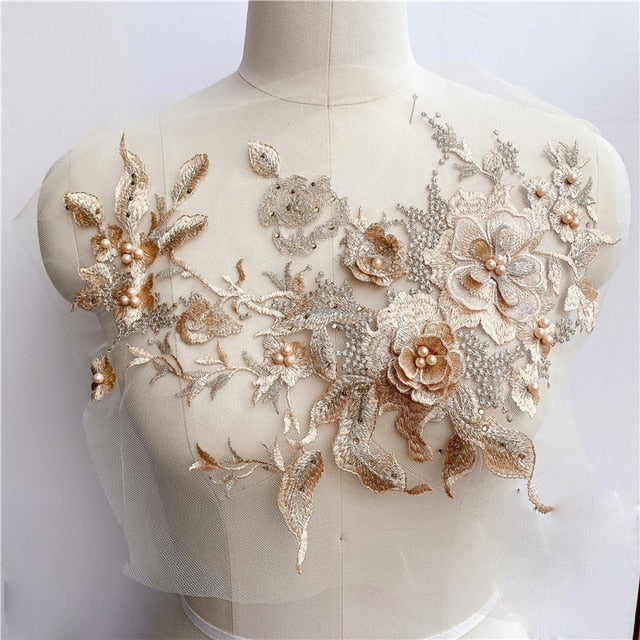 Large 3D Flowers #2 - 12 Colours
