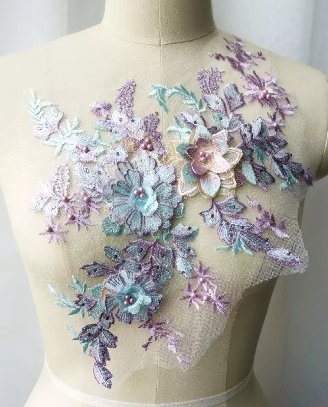 Large 3D Flowers - 3D#3 - 5 Colours