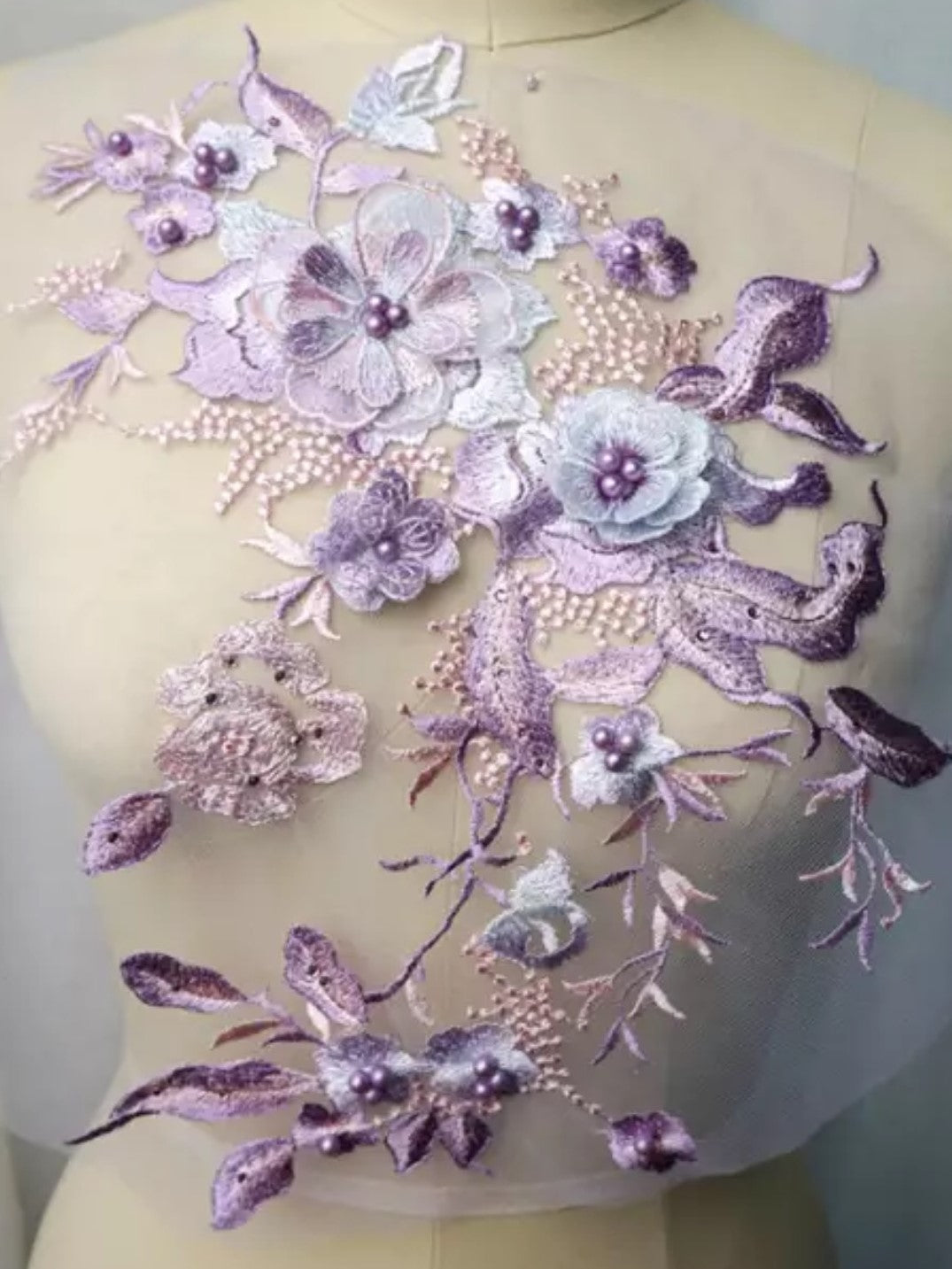 Large 3D Flowers #2 - 12 Colours