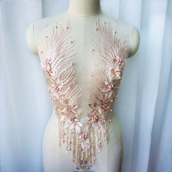 Very Large Applique Piece #1 - 8 Colours